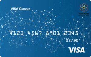 ویزا کارت کلاسیک-ویزا کارت دارای کد سوئیفت