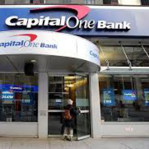 Capital one bank photo