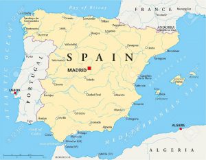 حواله وسترن یونیون به اسپانیا