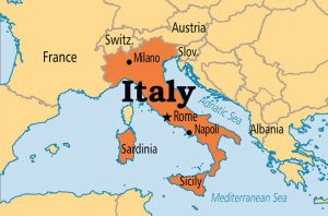 حواله وسترن یونیون به ایتالیا